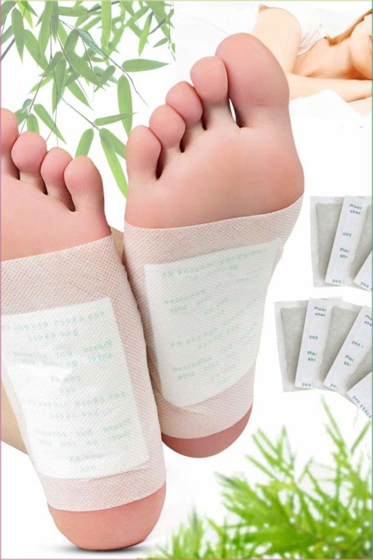 🌿 Premium Herbal Detox Foot Pads | 20 Patches/Box | Buy 1 Get 2 FREE