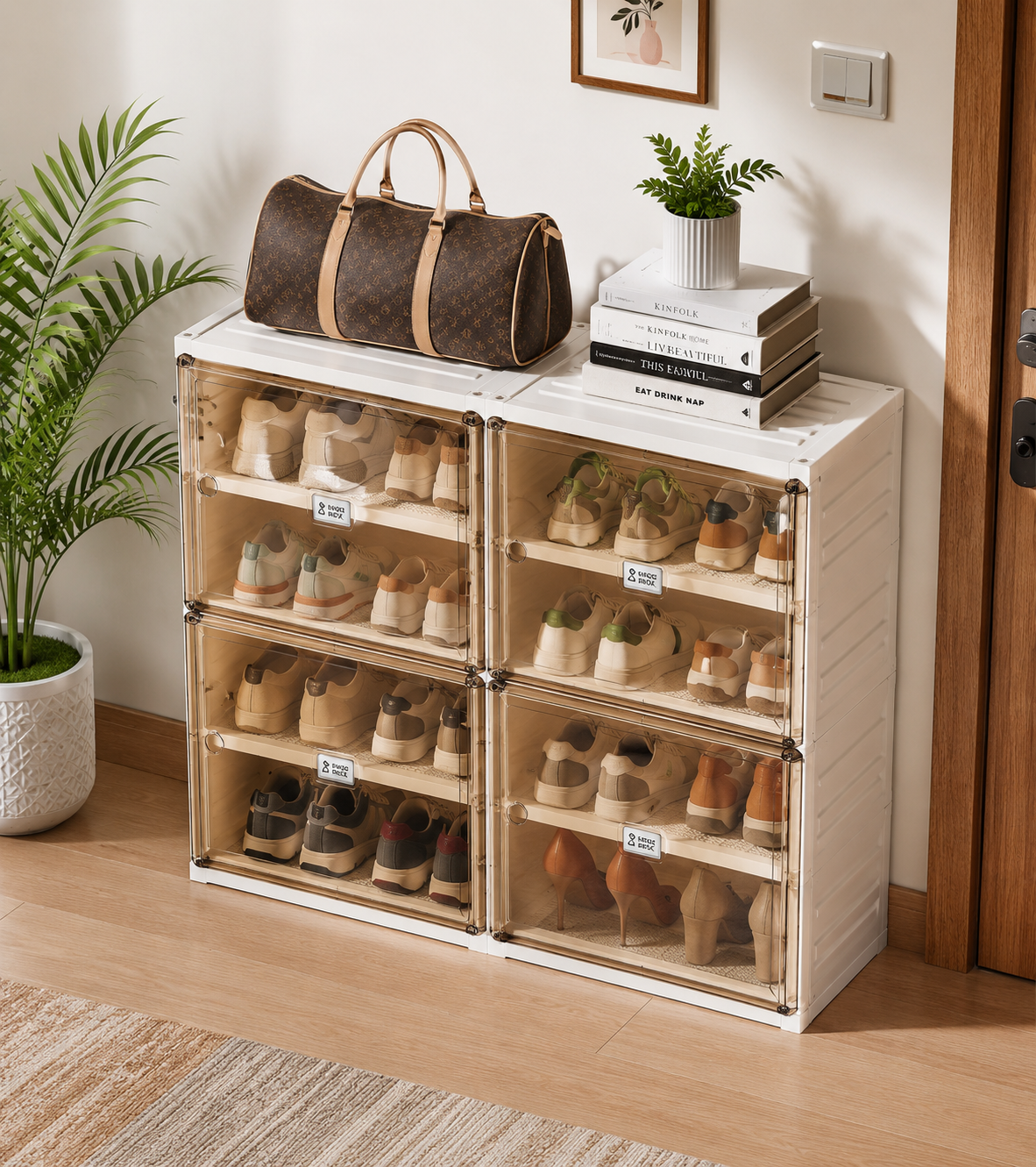 Premium 8-Layer Shoe Rack | BUY 1 GET 1 FREE