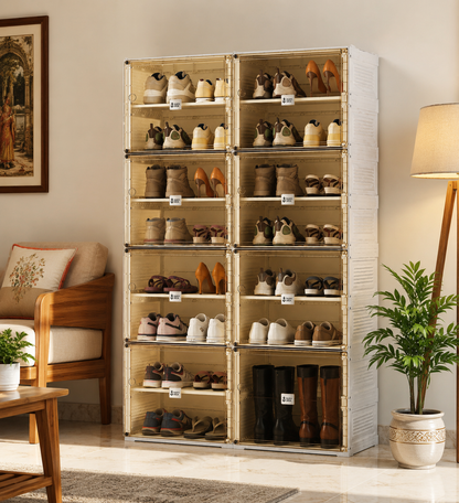 Premium 8-Layer Shoe Rack | BUY 1 GET 1 FREE