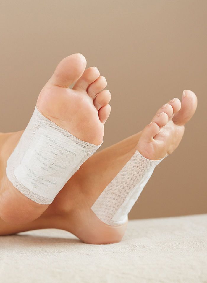 🌿 Premium Herbal Detox Foot Pads | 20 Patches/Box | Buy 1 Get 2 FREE