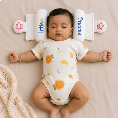 Adjustable Baby Head Support Pillow