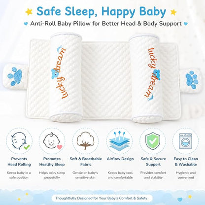 Adjustable Baby Head Support Pillow