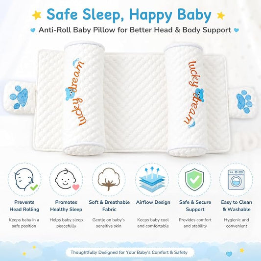 Adjustable Baby Head Support Pillow