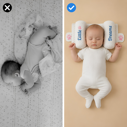 Adjustable Baby Head Support Pillow
