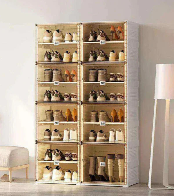 🔥 Double Space, Double Savings! 👟 Premium 8-Layer Shoe Rack | BUY 1 GET 1 FREE