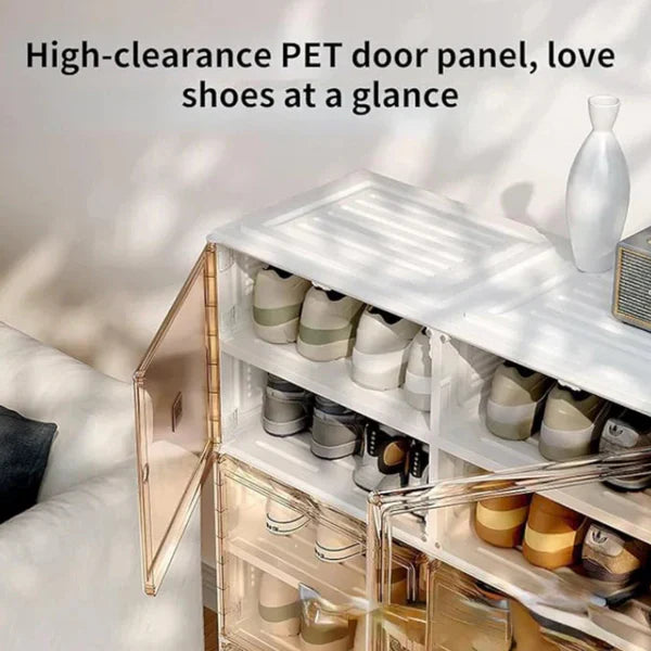 🔥 Double Space, Double Savings! 👟 Premium 8-Layer Shoe Rack | BUY 1 GET 1 FREE