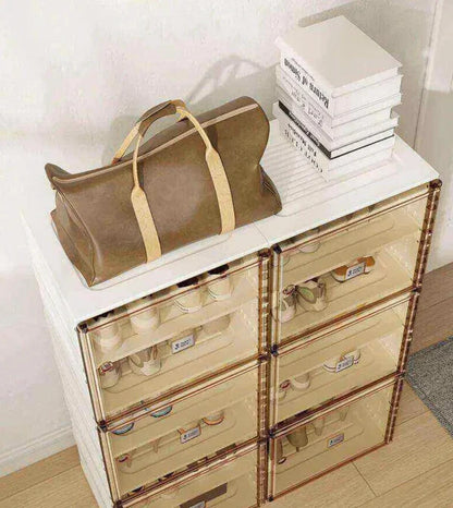 🔥 Double Space, Double Savings! 👟 Premium 8-Layer Shoe Rack | BUY 1 GET 1 FREE