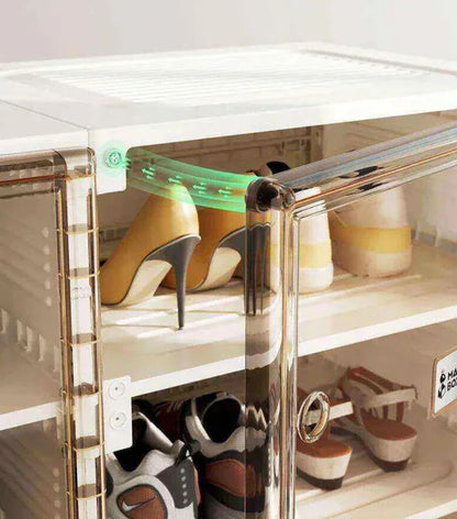 🔥 Double Space, Double Savings! 👟 Premium 8-Layer Shoe Rack | BUY 1 GET 1 FREE