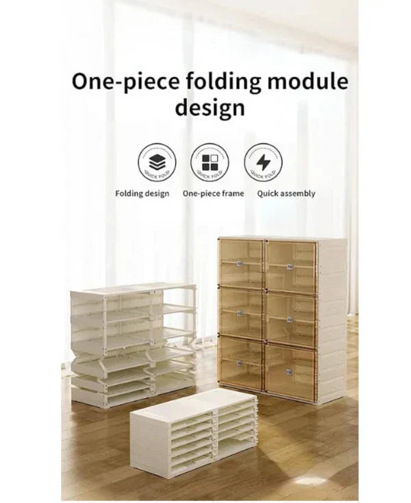 🔥 Double Space, Double Savings! 👟 Premium 8-Layer Shoe Rack | BUY 1 GET 1 FREE