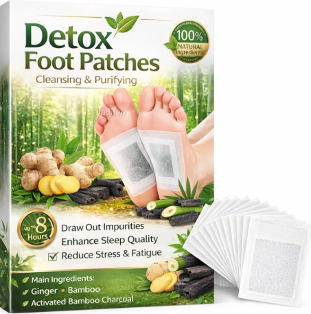 Detox Foot Patches (Pack of 2)
