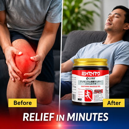 QuickRelief - Japanese Pain Relief Soothing Massage Gel (Buy 1 Get 1 Free)