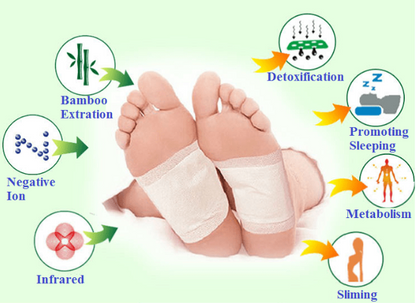 Detox Foot Patches (Pack of 2)
